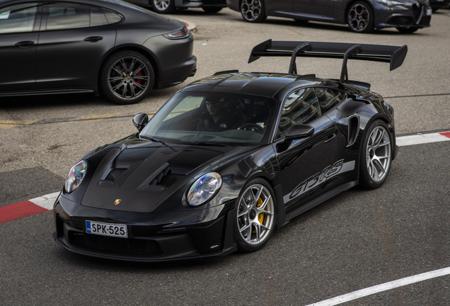 Porsche 992 GT3 RS MkI Weissach Package
