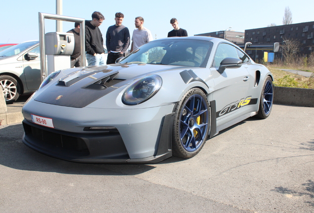 Porsche 992 GT3 RS MkI Weissach Package