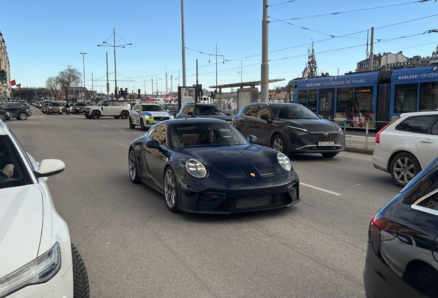 Porsche 992 GT3 Touring MkII
