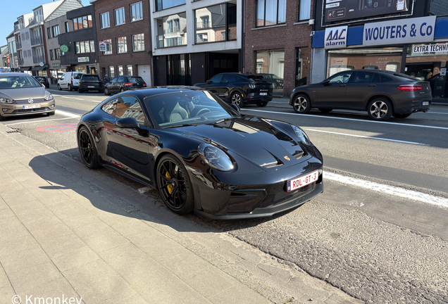 Porsche 992 GT3 Touring MkII