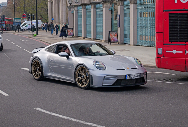 Porsche 992 GT3 Touring MkII