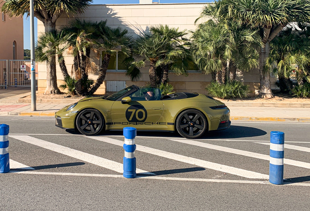 Porsche 992 Spirit 70