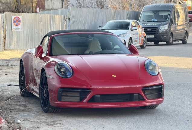 Porsche 992 Targa 4 GTS MkI