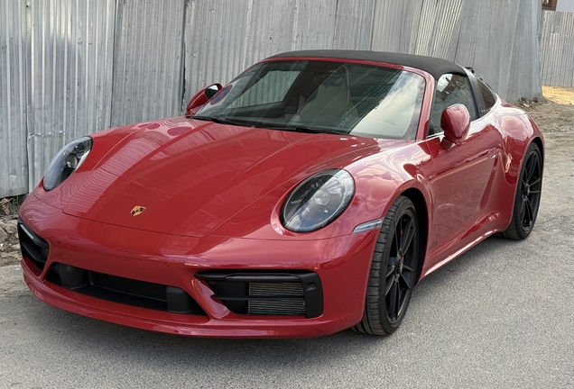 Porsche 992 Targa 4 GTS MkI
