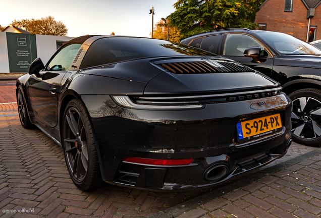 Porsche 992 Targa 4 GTS MkI Edition 50 Years Porsche Design