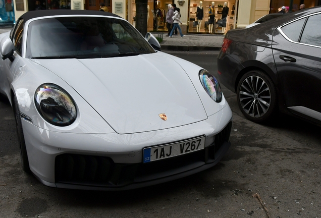 Porsche 992 Targa 4 GTS MkII