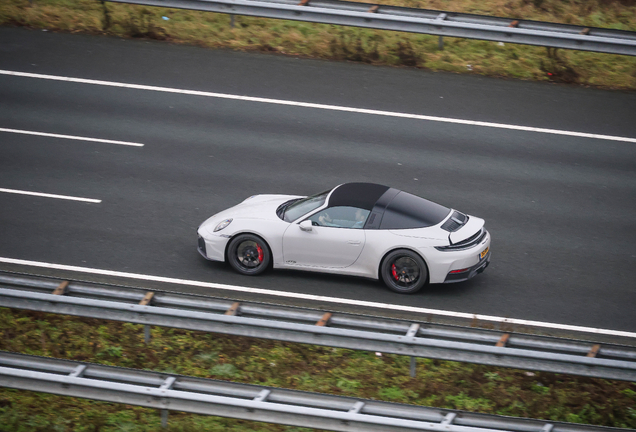 Porsche 992 Targa 4 GTS MkII