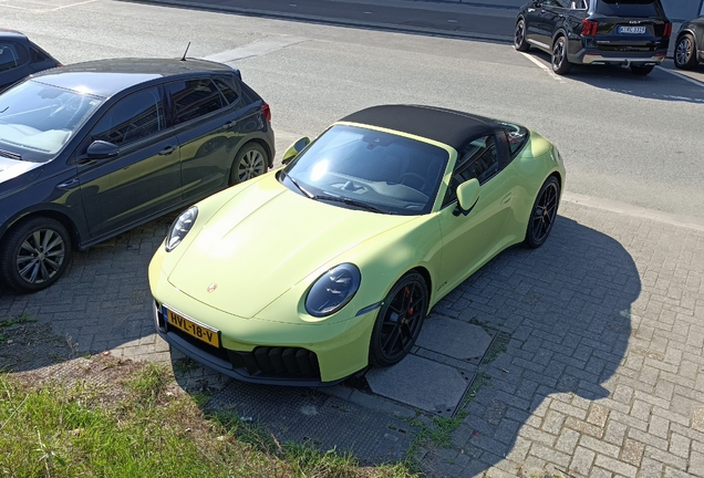 Porsche 992 Targa 4 GTS MkII