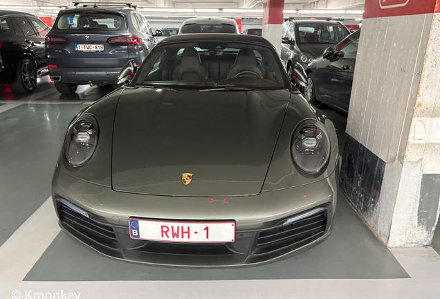 Porsche 992 Targa 4S MkI