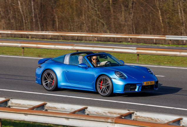 Porsche 992 Targa 4S MkII