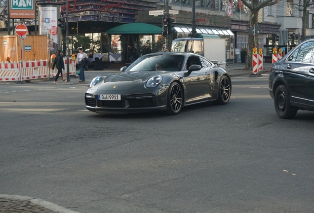 Porsche 992 Turbo MkI