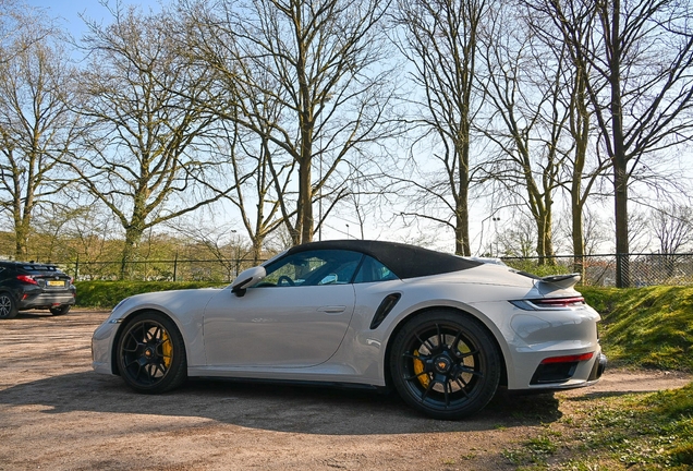 Porsche 992 Turbo S Cabriolet MkI