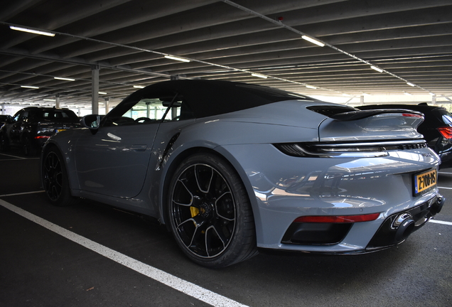 Porsche 992 Turbo S Cabriolet MkI