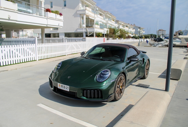 Porsche 992 Turbo S Cabriolet MkII