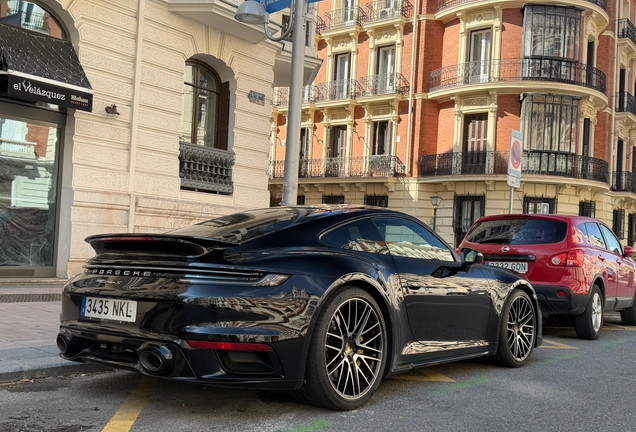 Porsche 992 Turbo S MkI