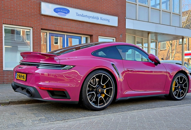 Porsche 992 Turbo S MkI