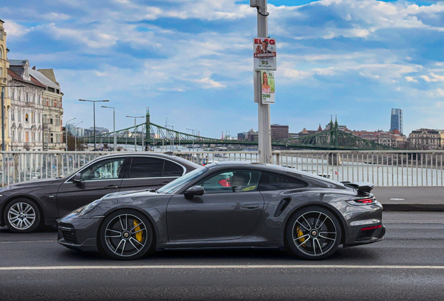 Porsche 992 Turbo S MkI
