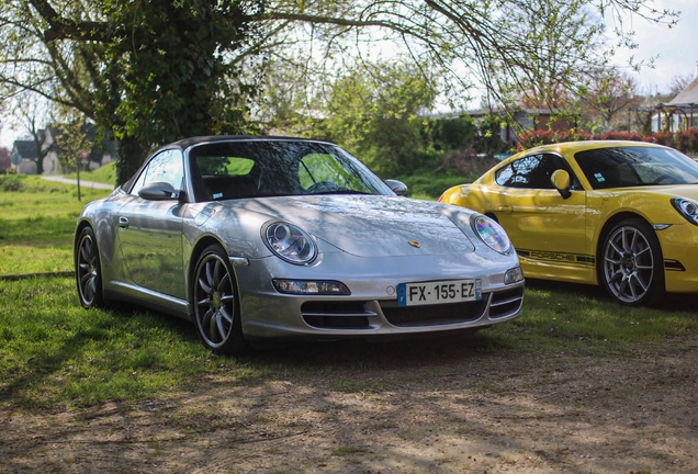 Porsche 997 Carrera 4S Cabriolet MkI