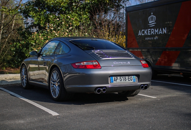 Porsche 997 Carrera S MkI