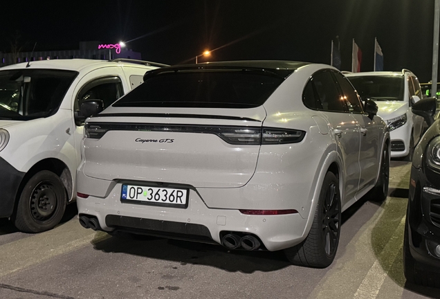 Porsche Cayenne Coupé GTS