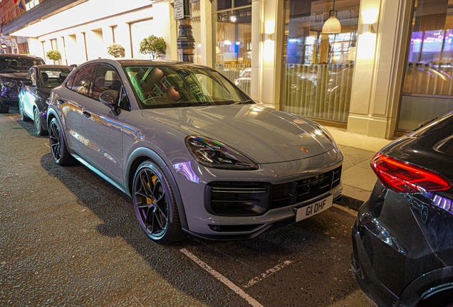 Porsche Cayenne Coupé Turbo GT