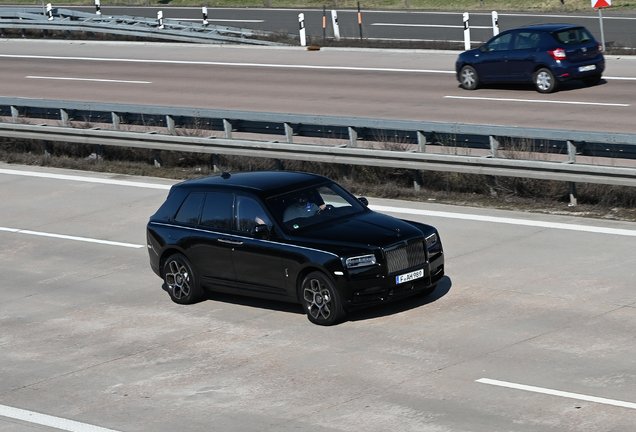 Rolls-Royce Cullinan Black Badge