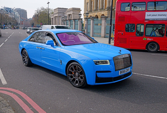 Rolls-Royce Ghost Black Badge 2021
