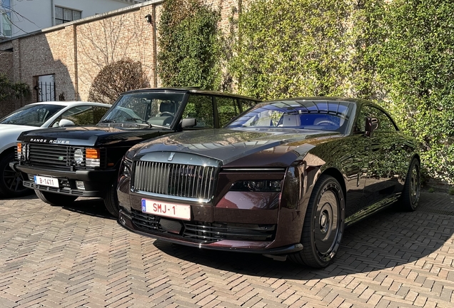 Rolls-Royce Spectre Black Badge