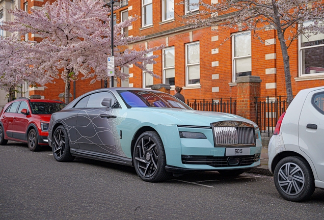 Rolls-Royce Spectre Black Badge