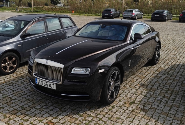 Rolls-Royce Wraith