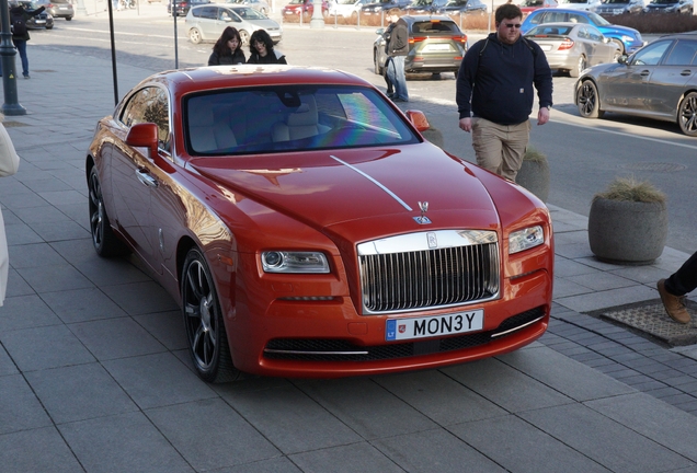 Rolls-Royce Wraith
