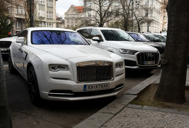 Rolls-Royce Wraith Series II