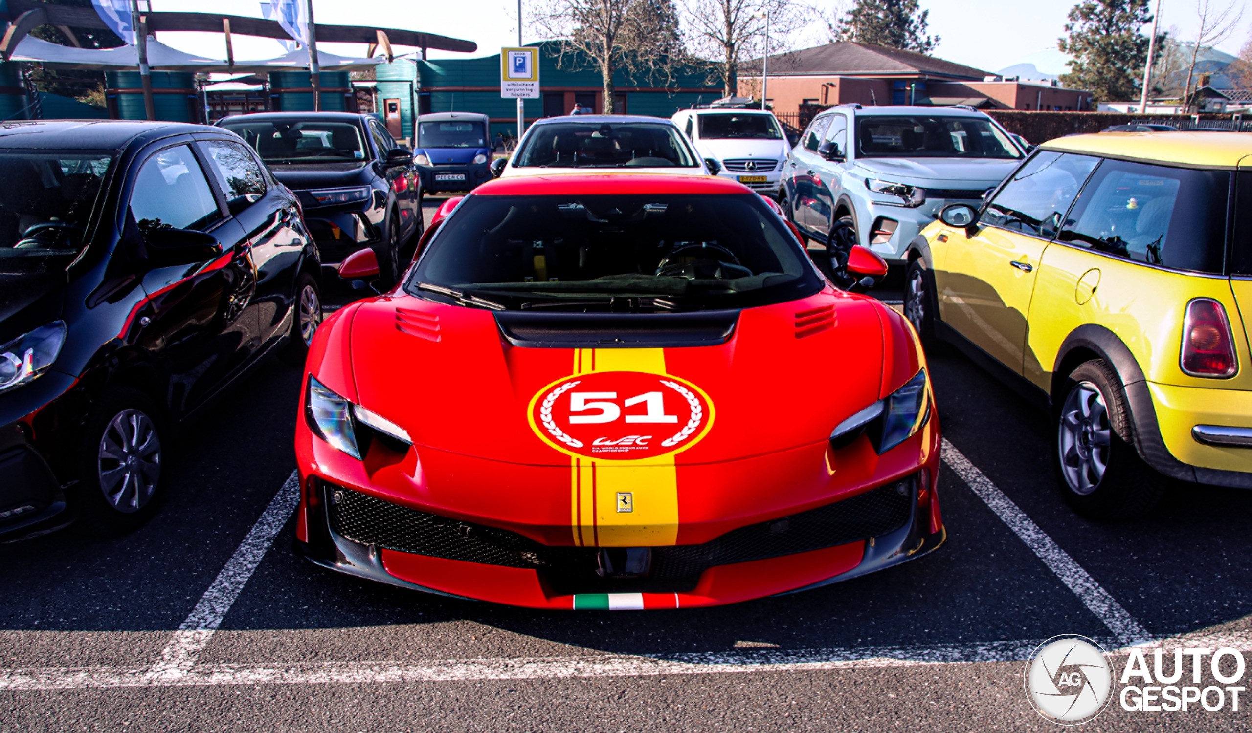 Ferrari 296 Speciale Piloti Ferrari