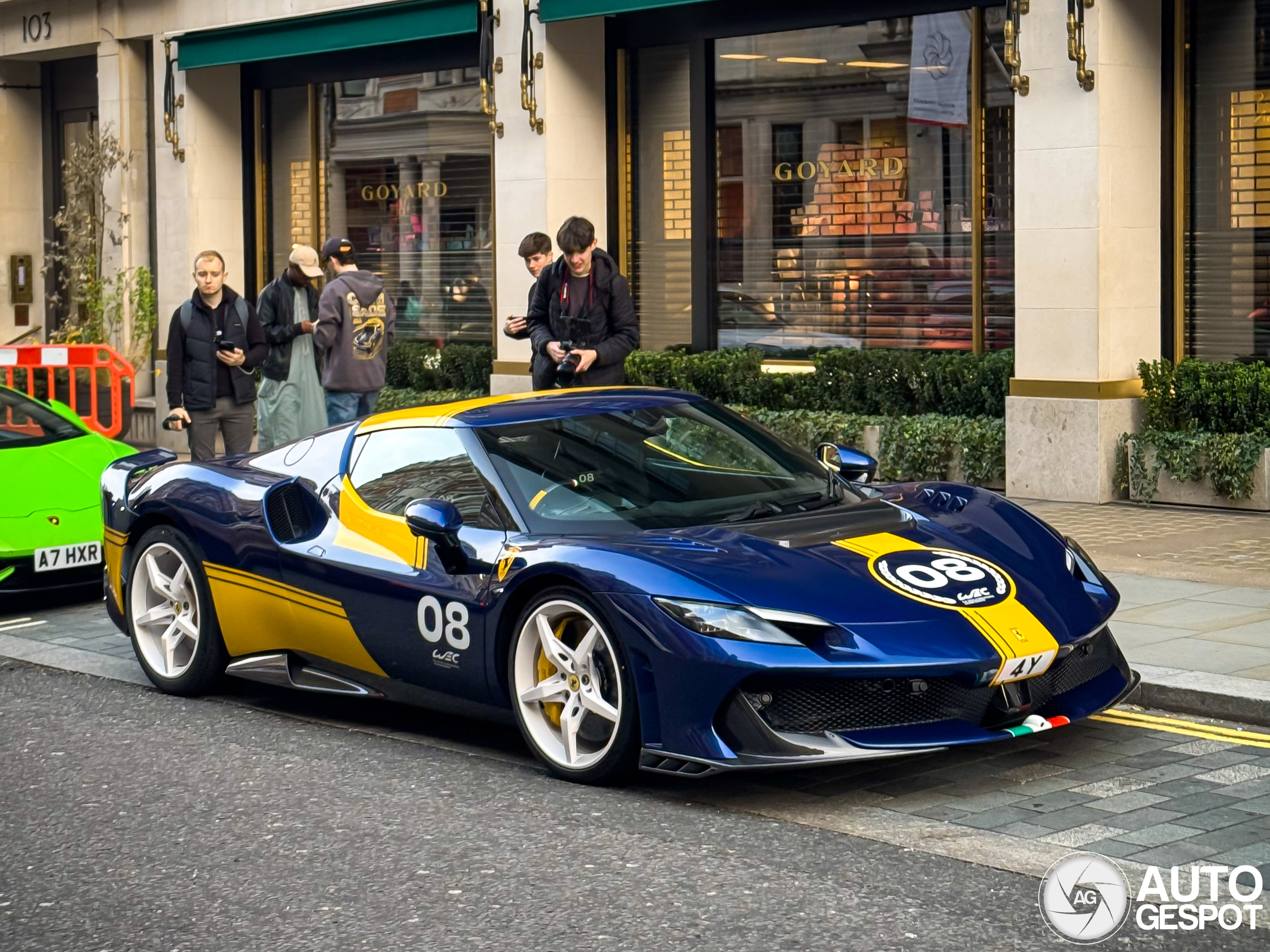 Alleen voor coureurs van Ferrari: Ferrari 296 Speciale Piloti Ferrari