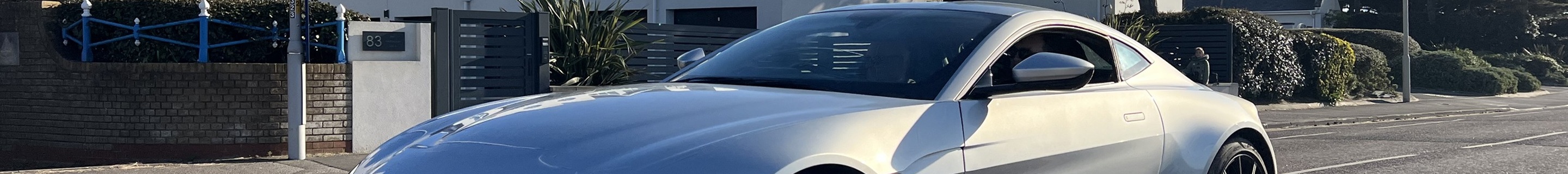 Aston Martin V8 Vantage 2018