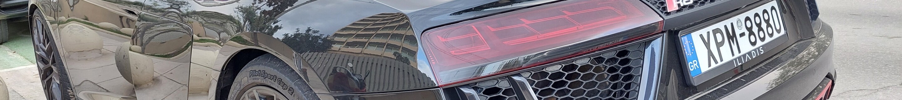 Audi R8 V10 Plus Spyder 2017