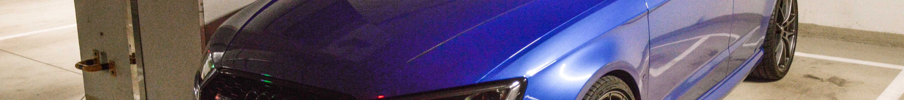 Audi RS3 Sportback 8V 2018