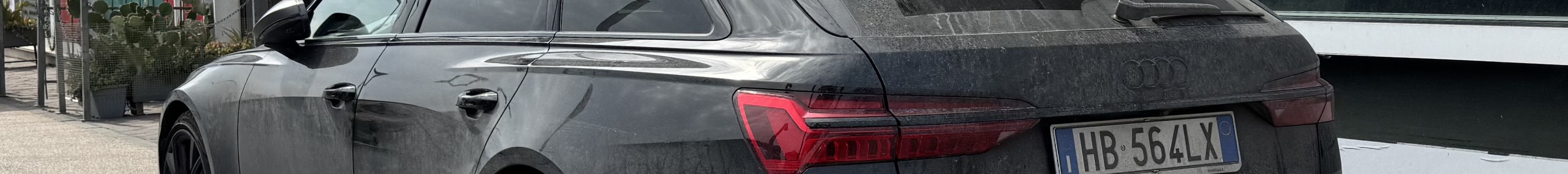 Audi RS6 Avant C8