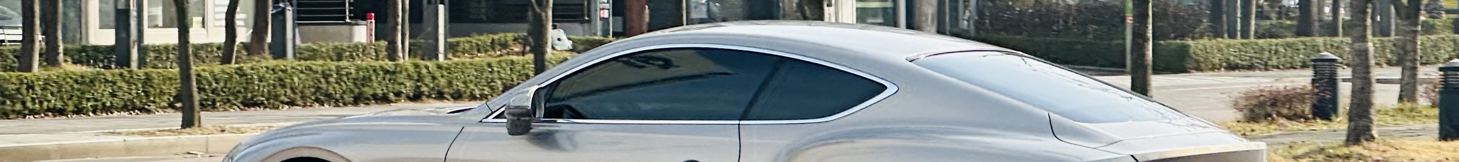 Bentley Continental GT 2018 First Edition