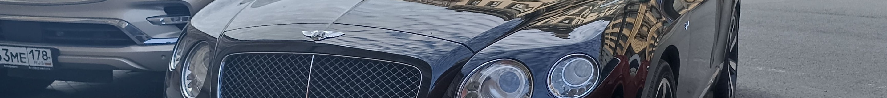 Bentley Continental GT Speed 2015