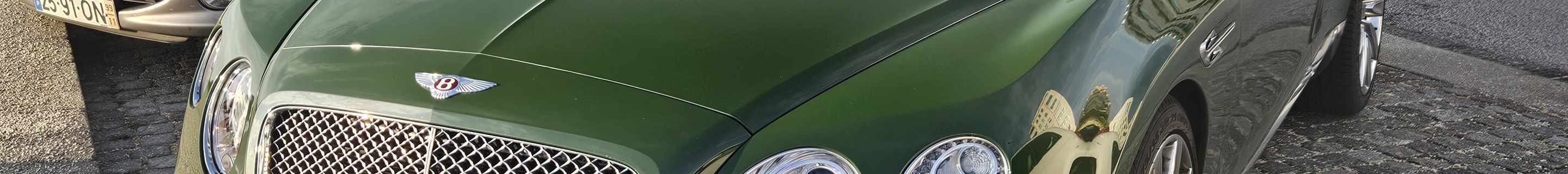 Bentley Continental GTC V8 2016