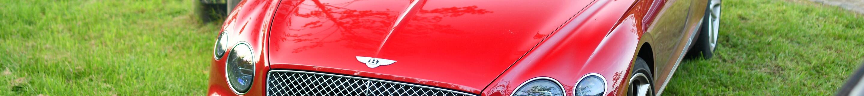 Bentley Continental GTC V8 2020