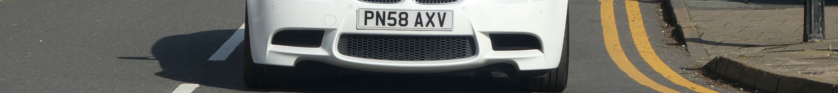 BMW M3 E90 Sedan 2008