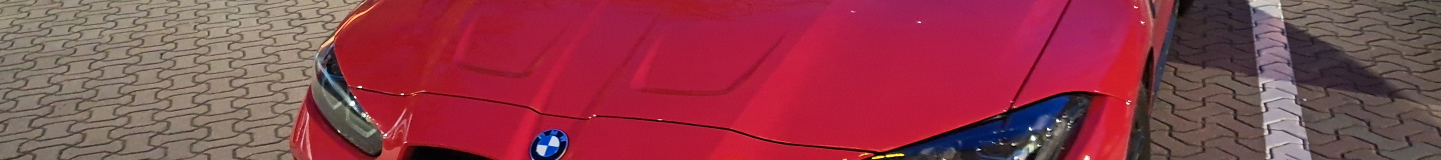 BMW M3 G80 Sedan Competition