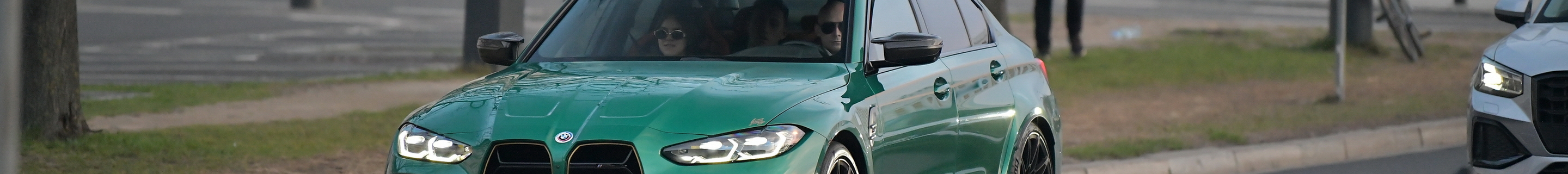 BMW M3 G80 Sedan Competition