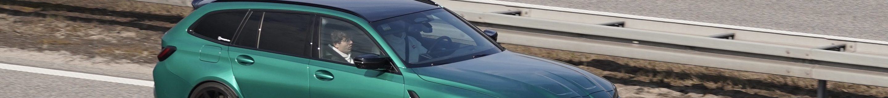 BMW M3 G81 Touring Competition