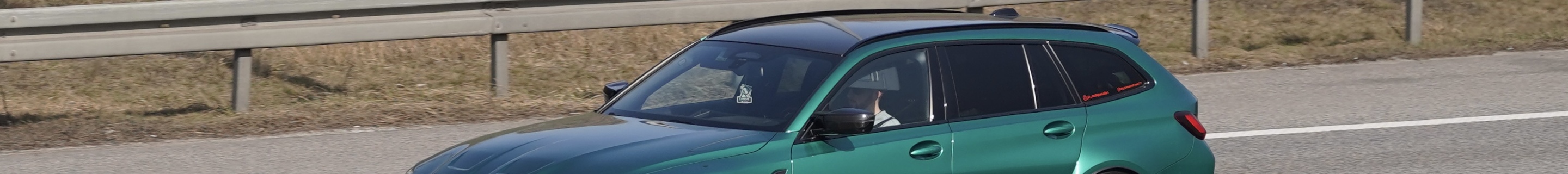 BMW M3 G81 Touring Competition