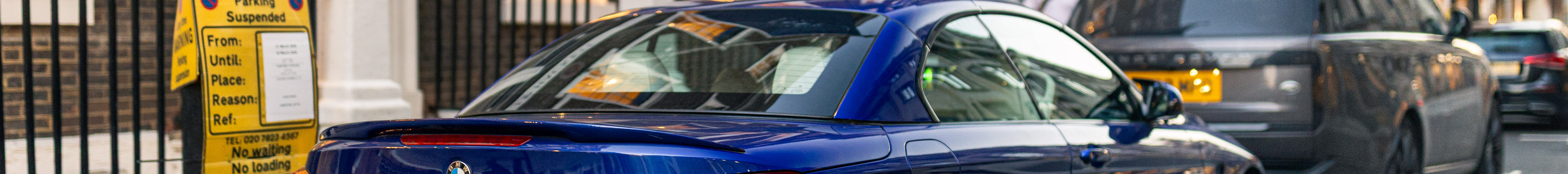 BMW M4 F83 Convertible