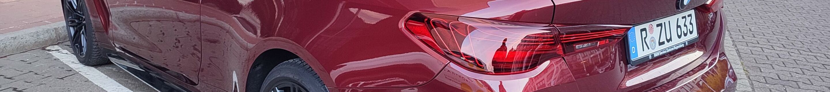 BMW M4 G82 Coupé Competition