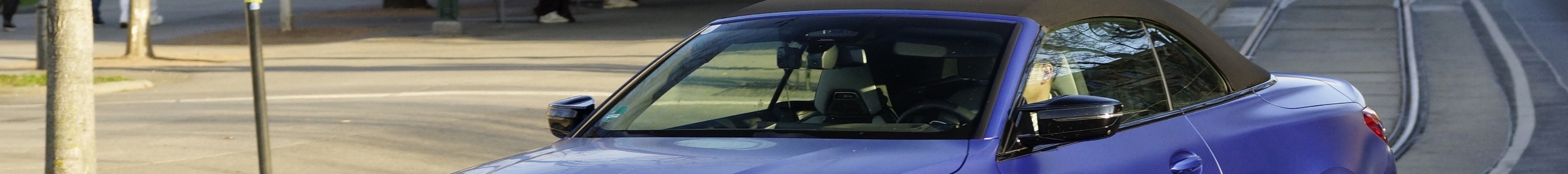 BMW M4 G83 Convertible Competition